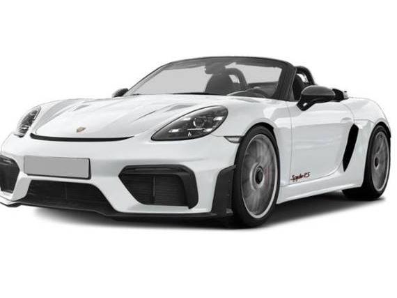 PORSCHE 718 SPYDER 2024 WP0CE2A89RK240213 image
